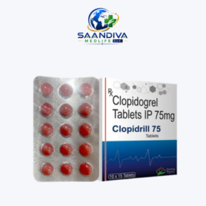 Clopidrill 75 mg