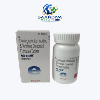 Dolutegravir Lamivudine Tablets