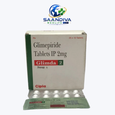 Glimda 2 mg