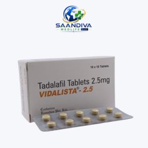 Vidalist 2.5 mg